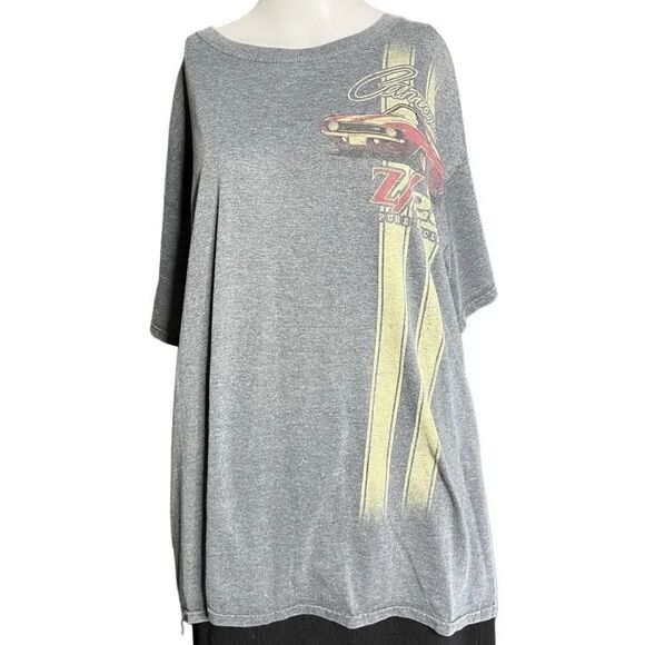 GM Vintage Short Sleeve Camaro Z/22 Shirt Grey Size XL - Picture 3 of 4